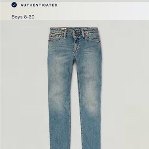 Ralph Lauren Boys Slim Denim Jeans | Size 14 | Authenticated